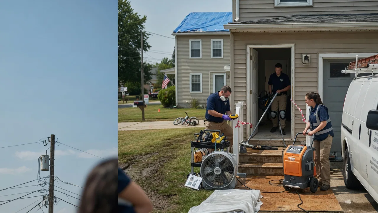 Water Damage Repair in Bradford, VT near me